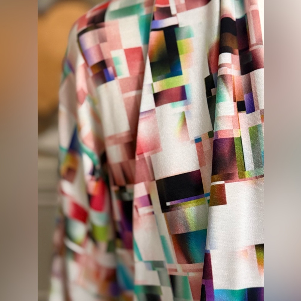 Peck & Peck women colorful cardigan - Picture 3 of 4